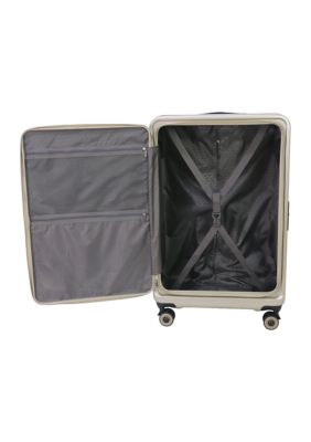 Aspen Carry On Expandable Upright Spinner Luggage Set