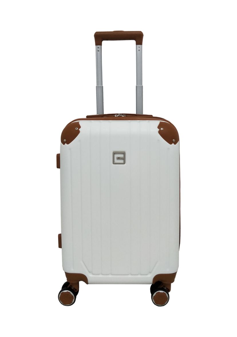 Harlow Expandable Spinner Upright Luggage Set with 2 Packing Cubes