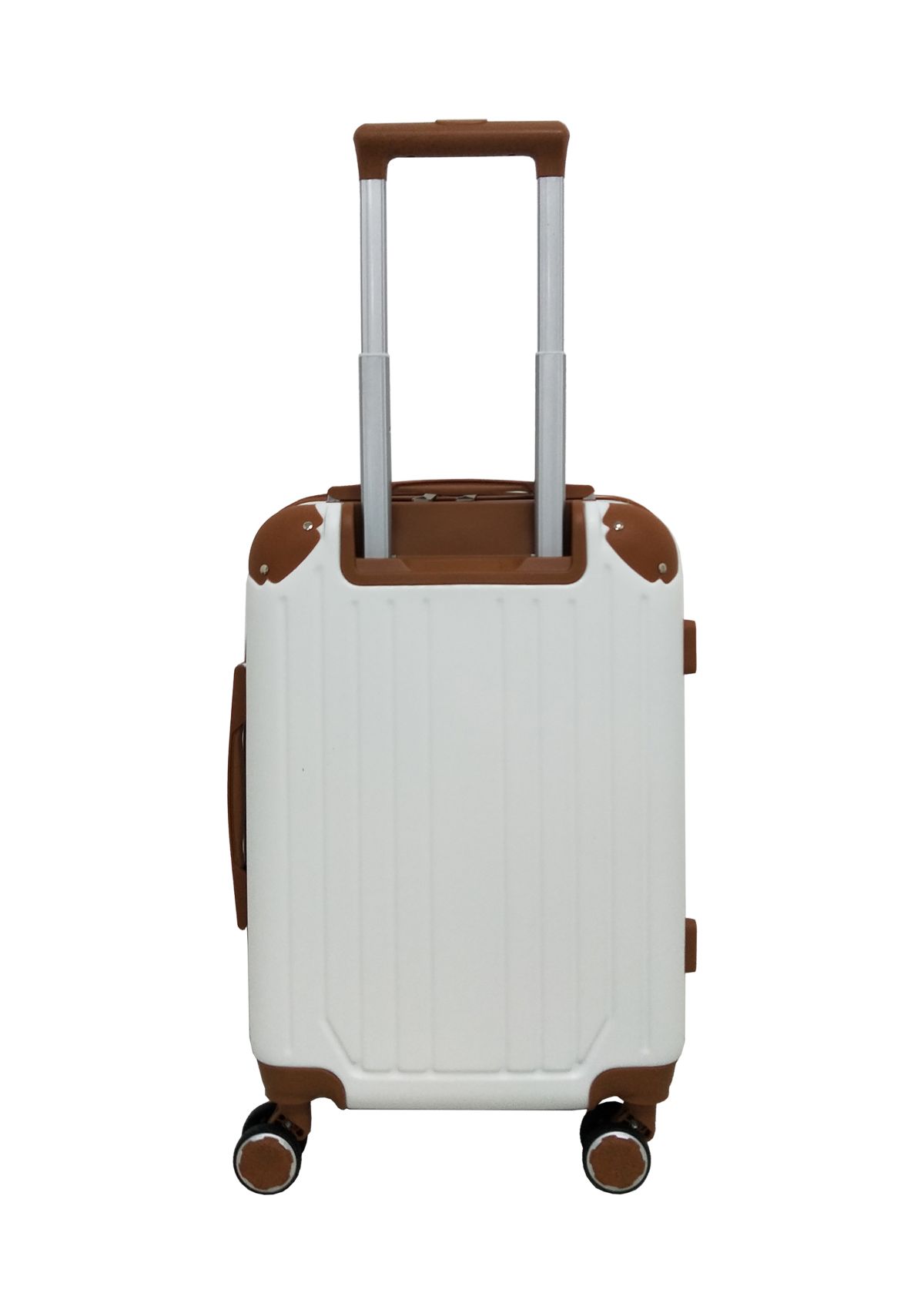 Harlow Expandable Spinner Upright Luggage Set with 2 Packing Cubes