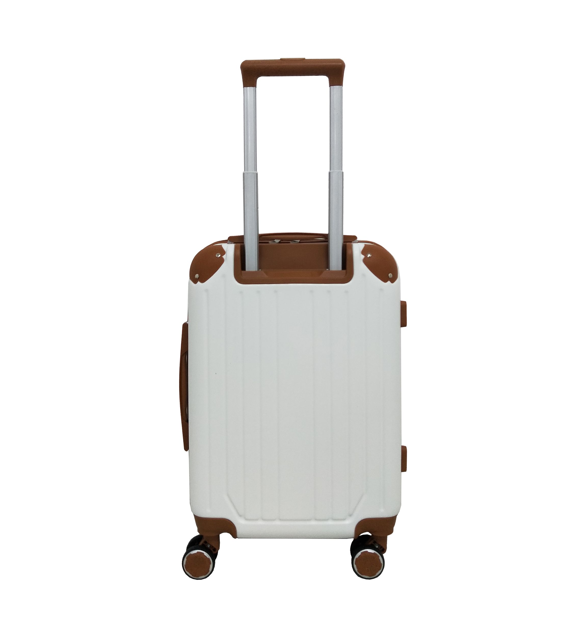 Harlow Expandable Spinner Upright Luggage Set with 2 Packing Cubes
