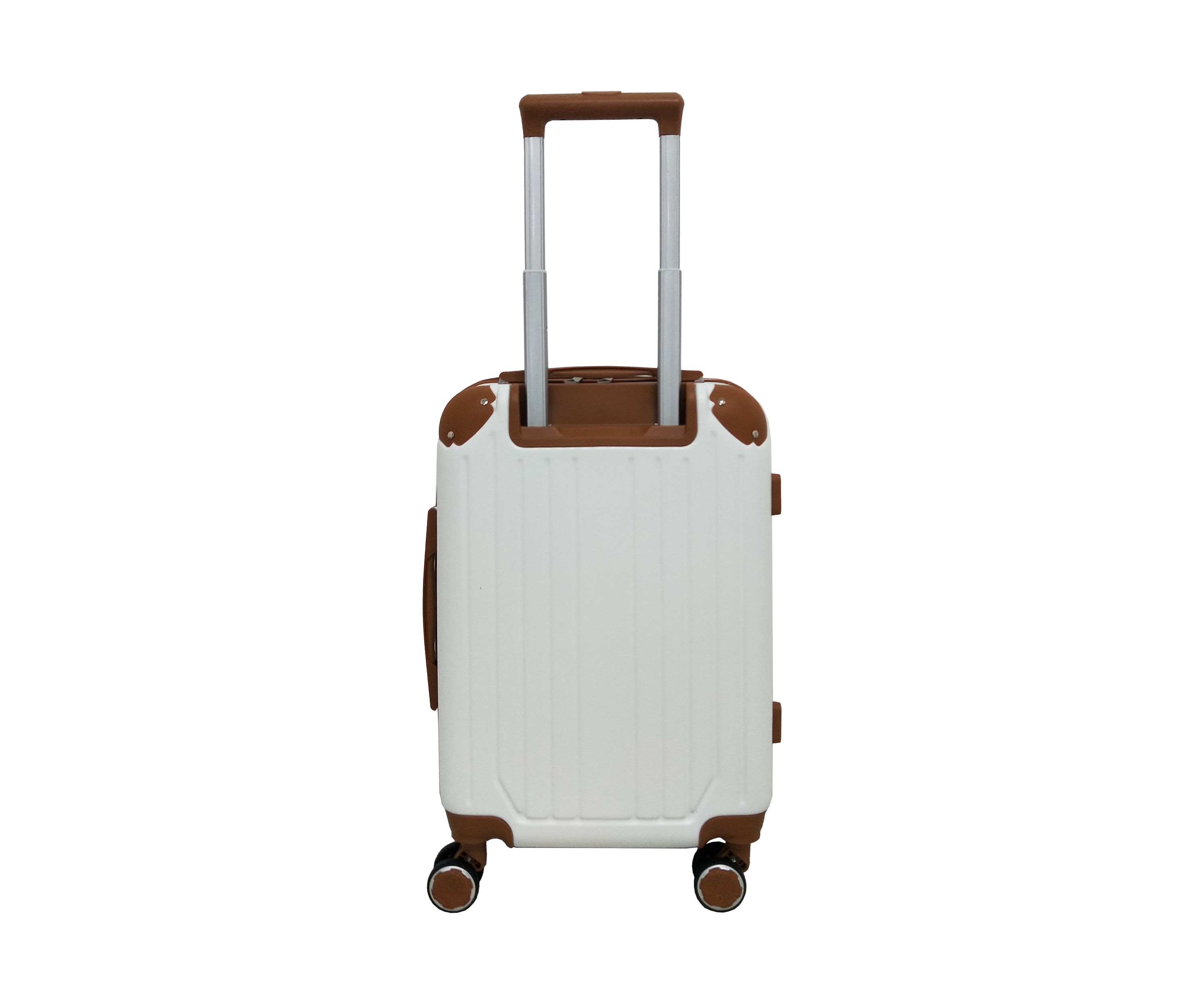 Harlow Expandable Spinner Upright Luggage Set with 2 Packing Cubes