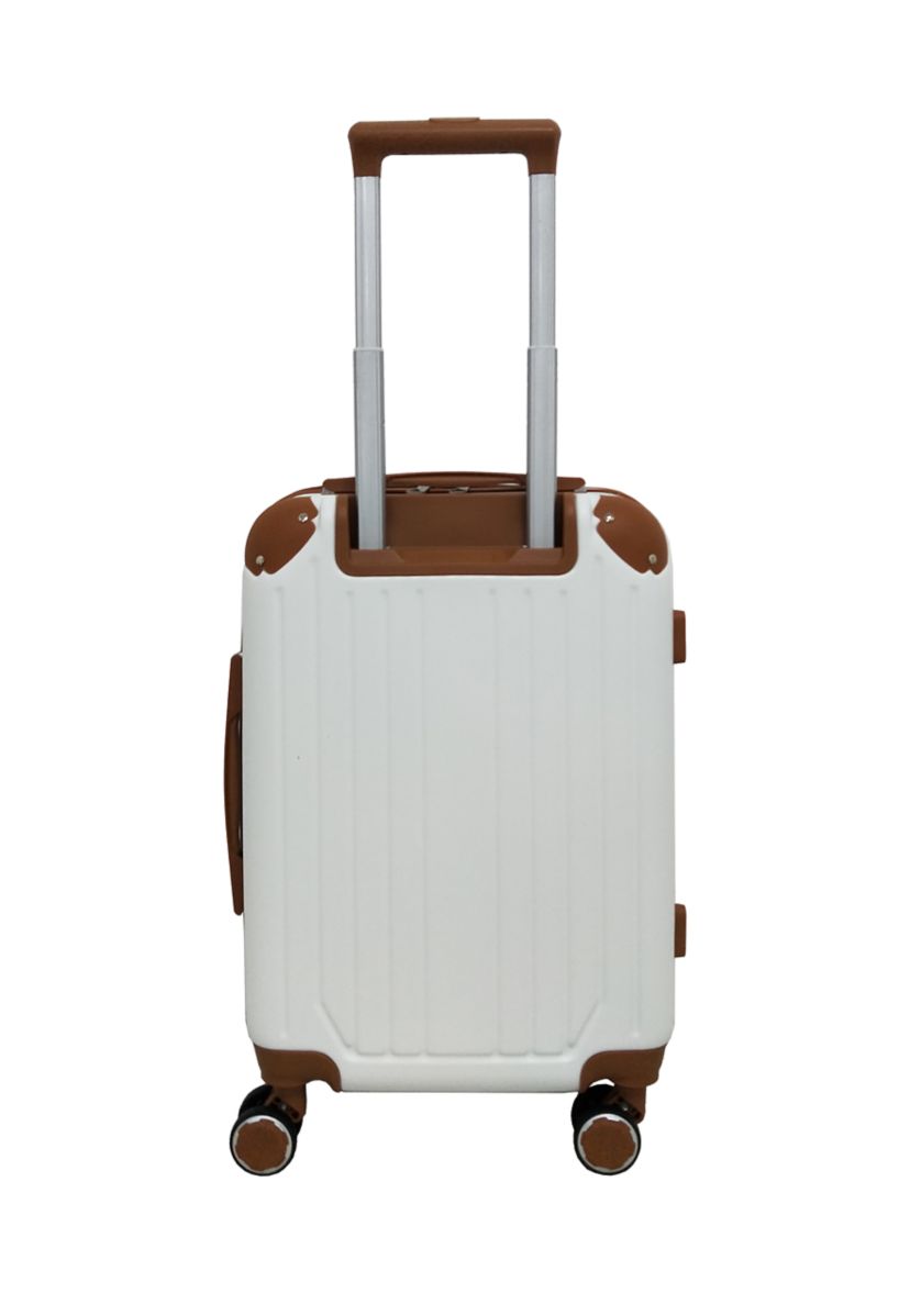 Harlow Expandable Spinner Upright Luggage Set with 2 Packing Cubes