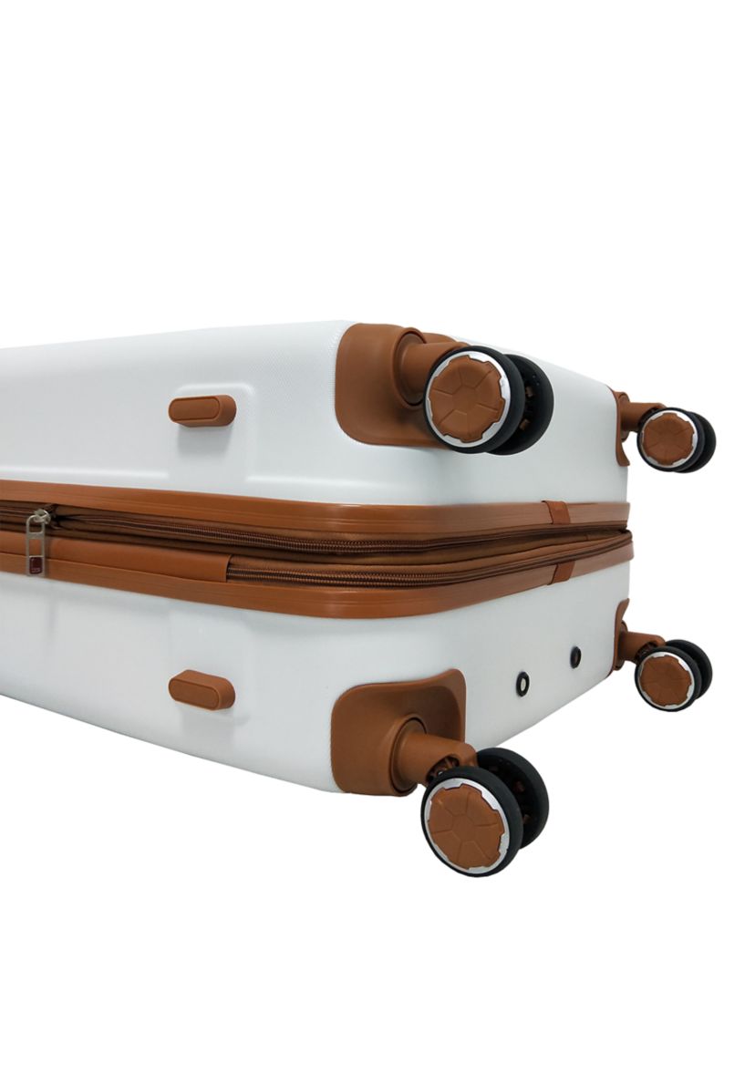 Harlow Expandable Spinner Upright Luggage Set with 2 Packing Cubes
