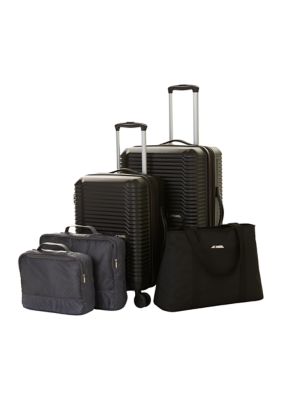 Belk luggage set sale on sale