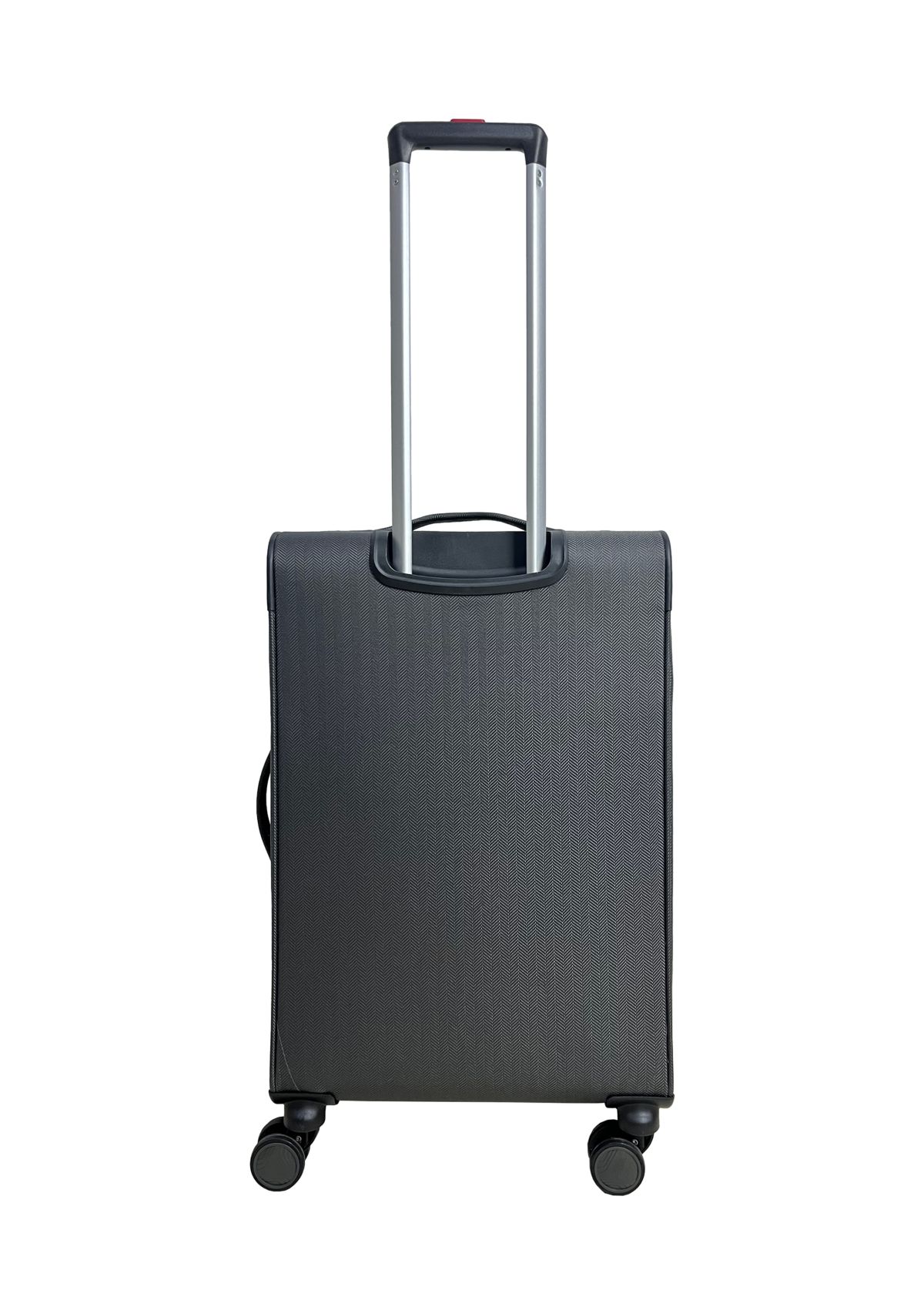 Ashton Gray Expandable Spinner Upright Luggage