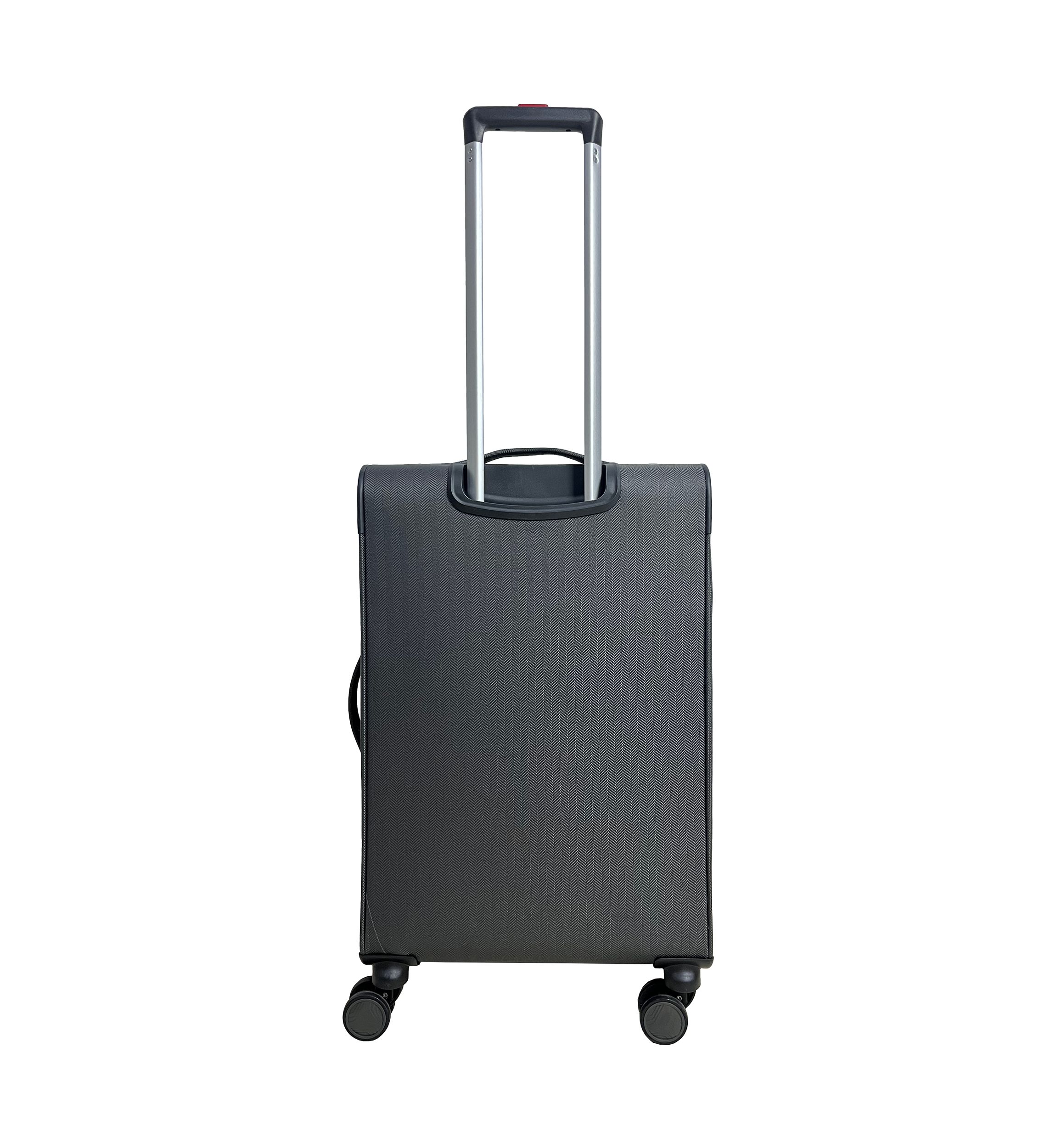 Ashton Gray Expandable Spinner Upright Luggage