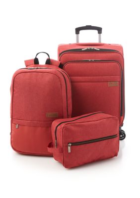 SOLITE 3 Piece Luggage Set belk