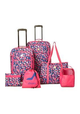 SOLITE 6 Piece Spinner Luggage Set belk