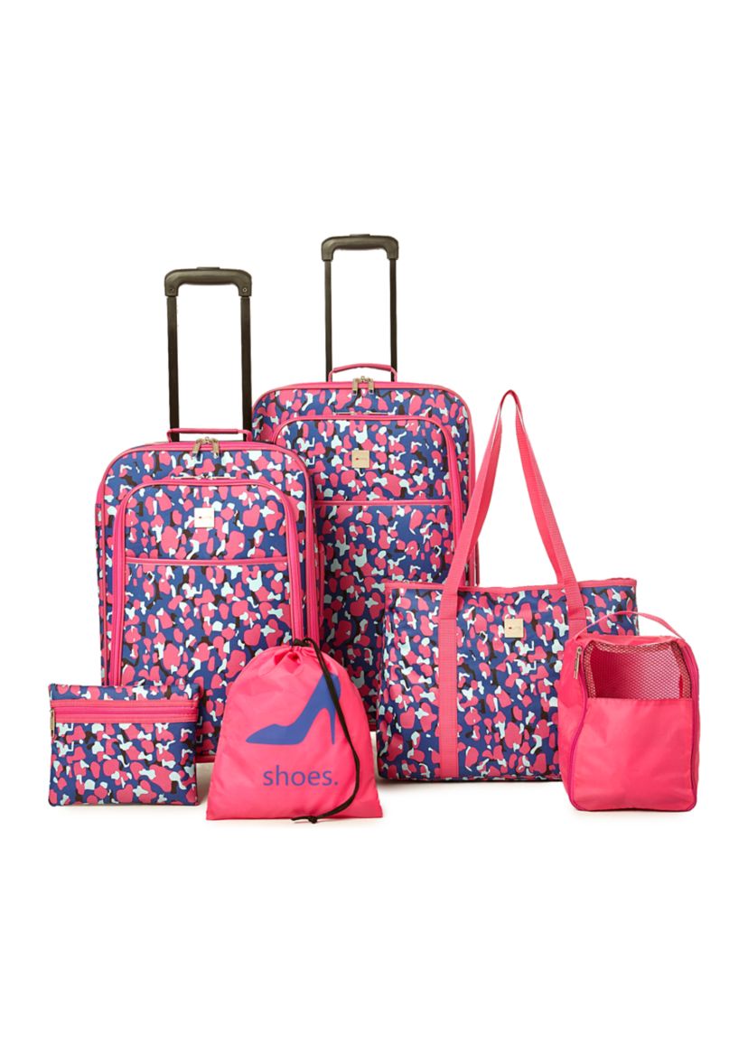 6-Piece Spinner Luggage Set