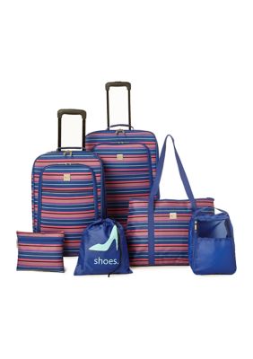 SOLITE 6 Piece Spinner Luggage Set Belk