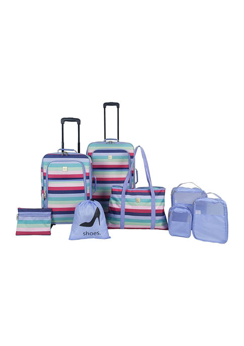 Belk:  8-Piece Solite Luggage Sets are on sale for $59.99