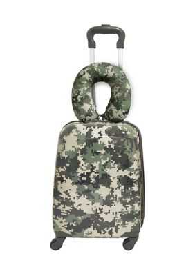 SOLITE S-Lite 18" Kids Spinner Upright and Neck Pillow, 15 in x 21 in
