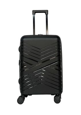 SOLITE Harper 26 Hardside Spinner Suitcase  26 Black 26 in