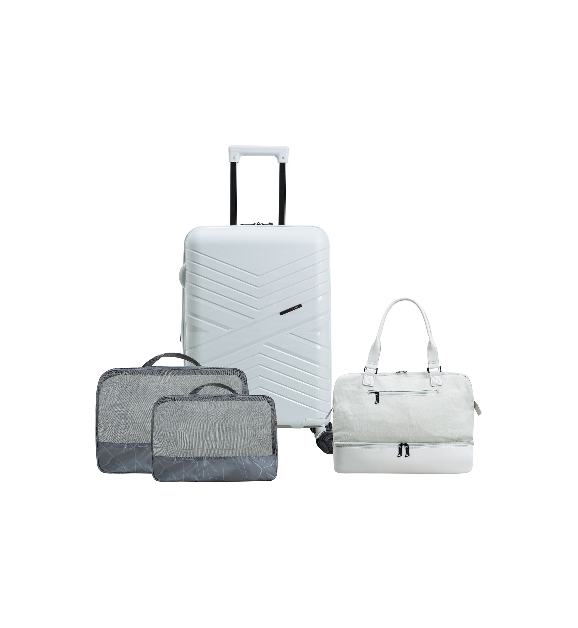 SOLITE Sabrina 4 Piece Luggage Set | Belk