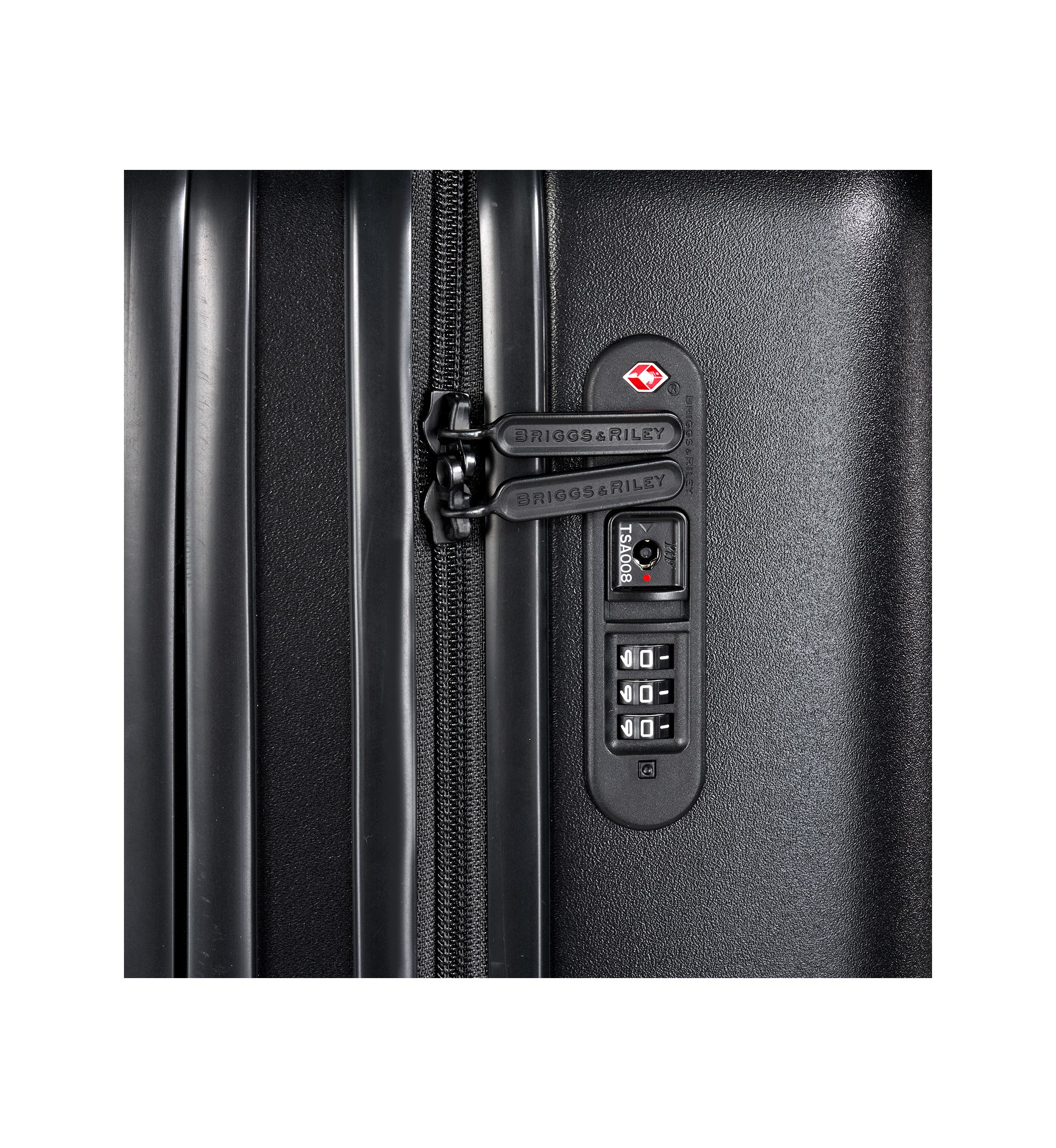 Medium Expandable Spinner Luggage