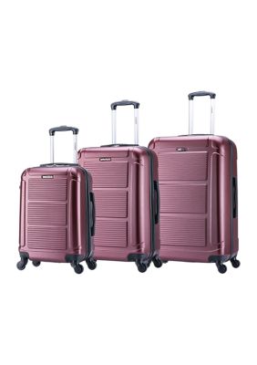 Belk 6 best sale piece luggage set