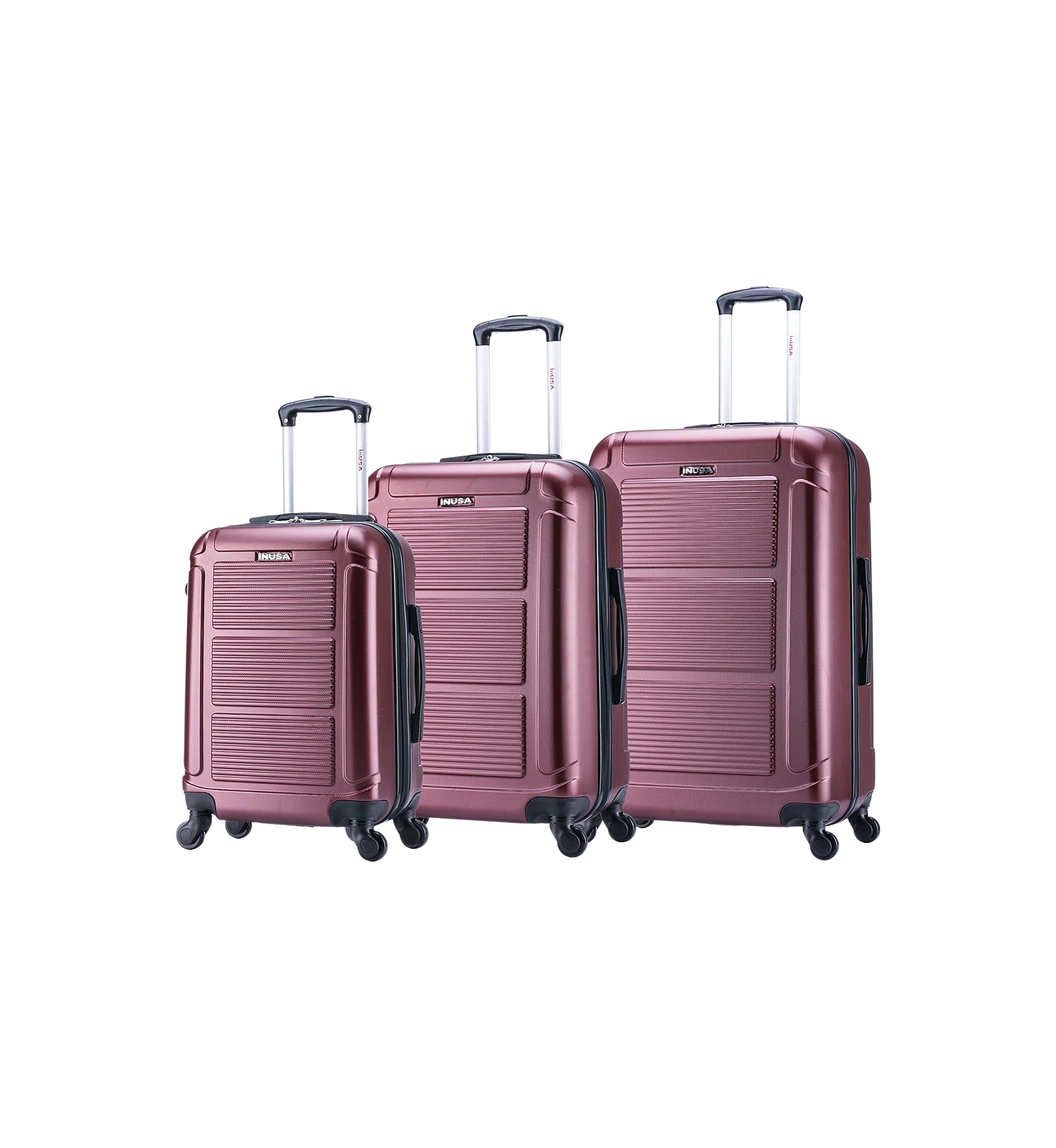 Pilot lightweight hardside spinner 3 piece Set 20”, 24", 28"