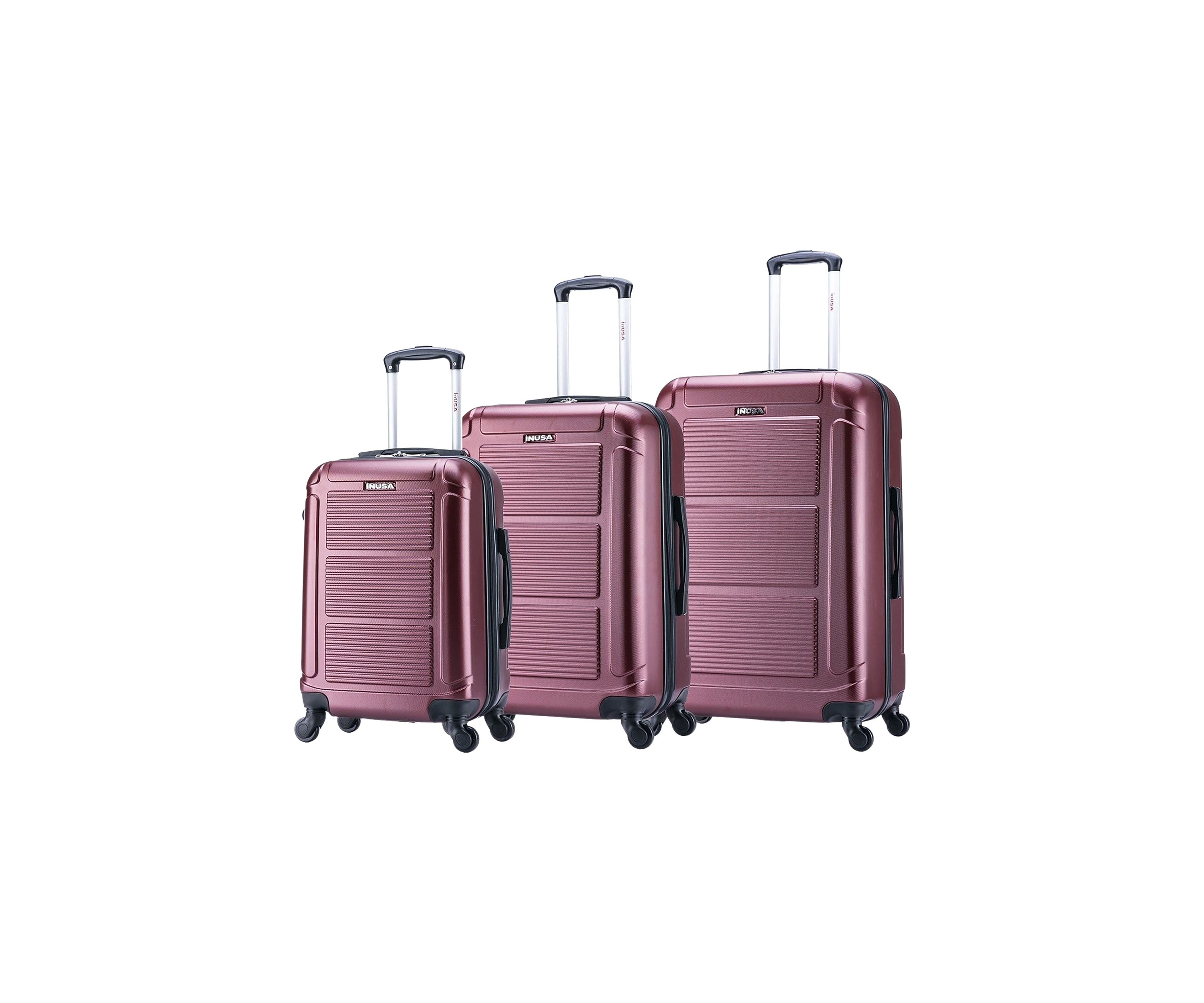 Pilot lightweight hardside spinner 3 piece Set 20”, 24", 28"