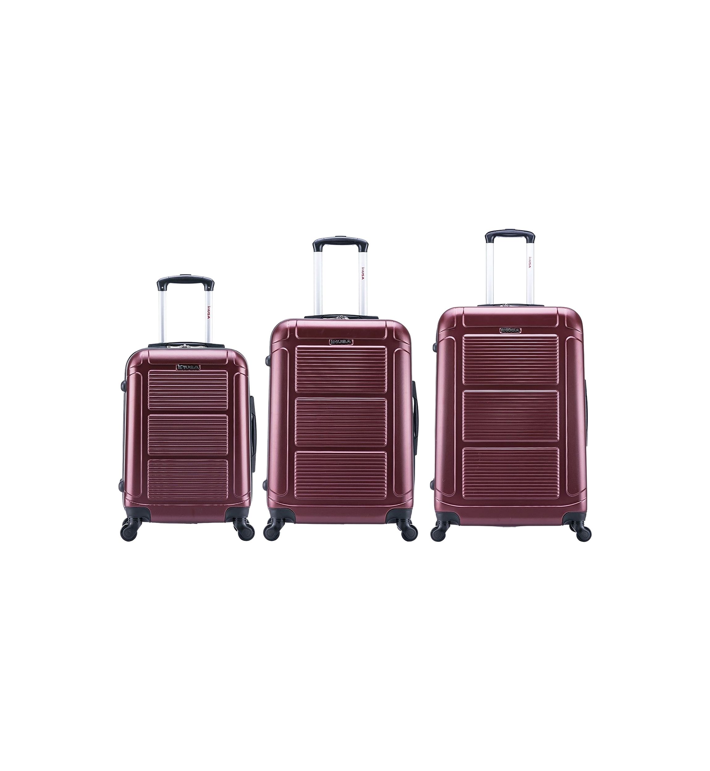 Pilot lightweight hardside spinner 3 piece Set 20”, 24", 28"