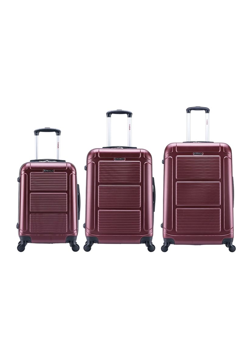 Pilot lightweight hardside spinner 3 piece Set 20”, 24", 28"