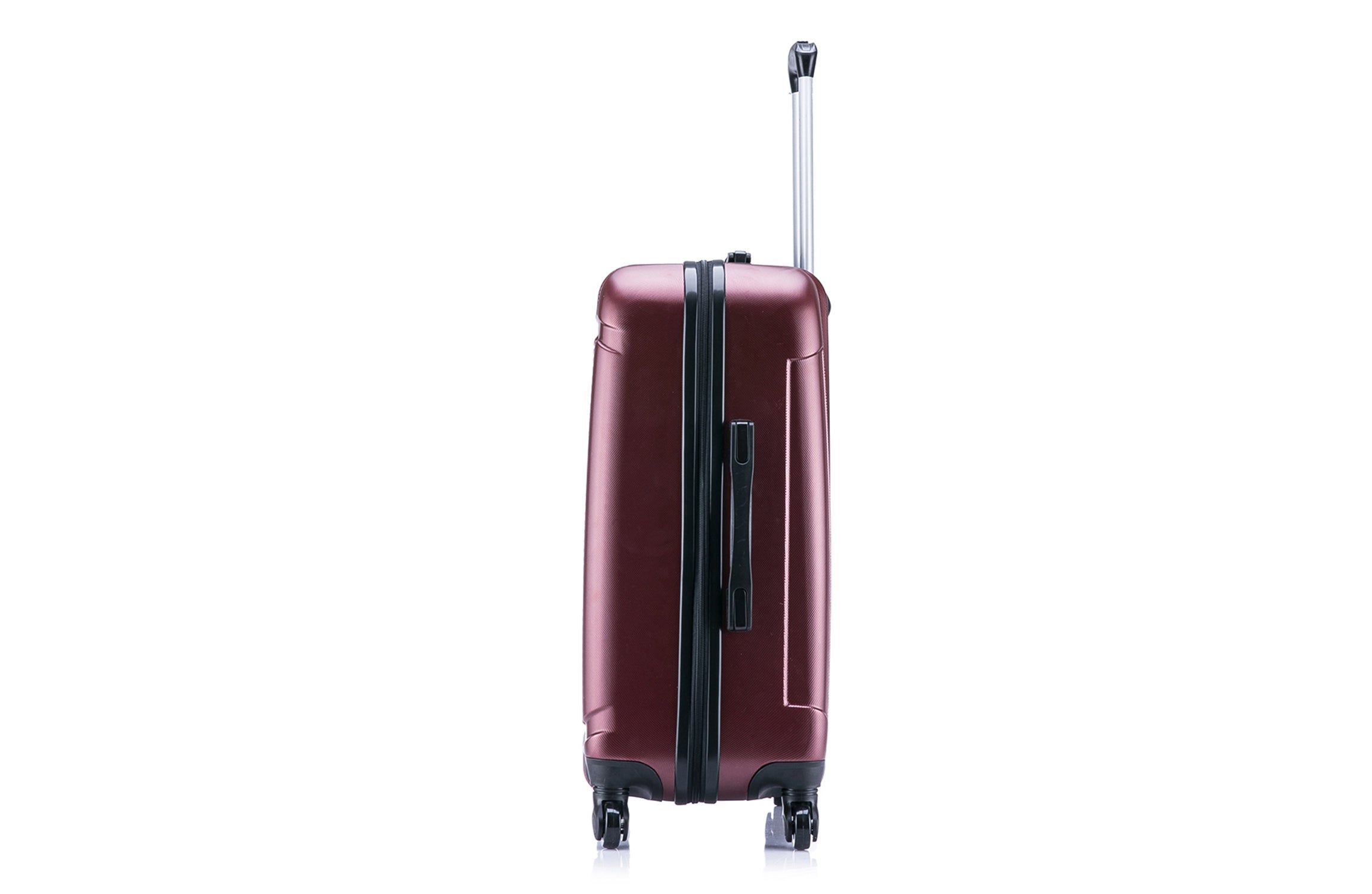 Pilot lightweight hardside spinner 3 piece Set 20”, 24", 28"