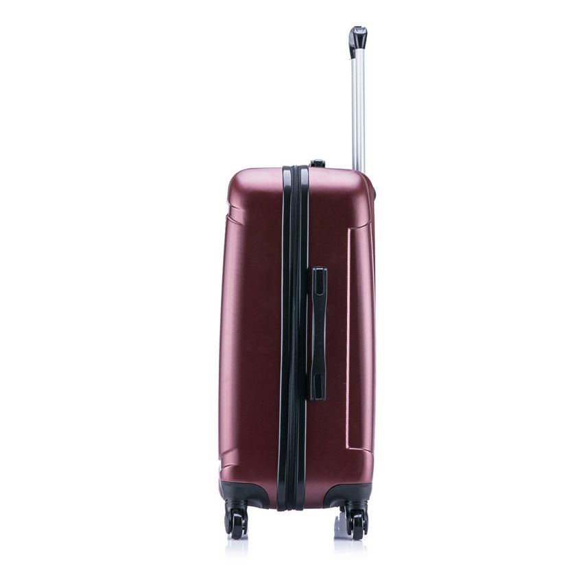 Pilot lightweight hardside spinner 3 piece Set 20”, 24", 28"