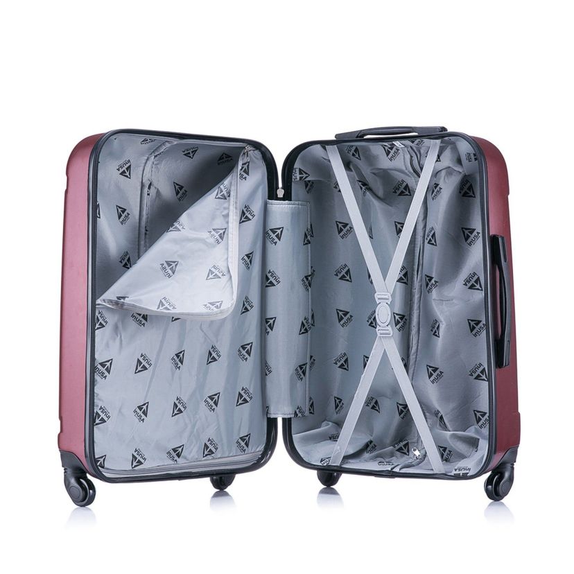 Pilot lightweight hardside spinner 3 piece Set 20”, 24", 28"