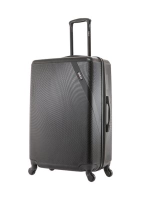 DUKAP Discovery Lightweight Hardside Spinner 28 inch, Black