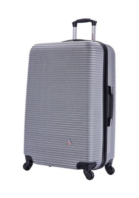 InUSA Royal lightweight hardside spinner 28 inch, Silver