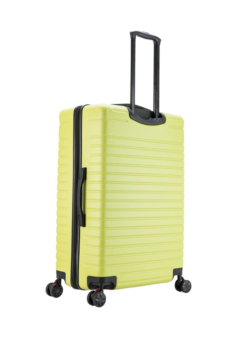 Deep lightweight hardside spinner 3 piece luggage set  20,24, 28 inch