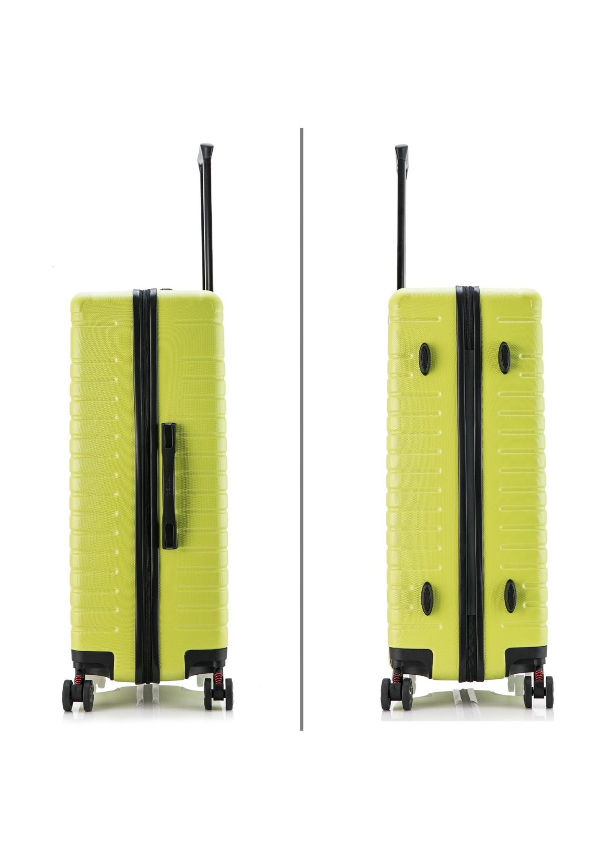 Deep lightweight hardside spinner 3 piece luggage set  20,24, 28 inch