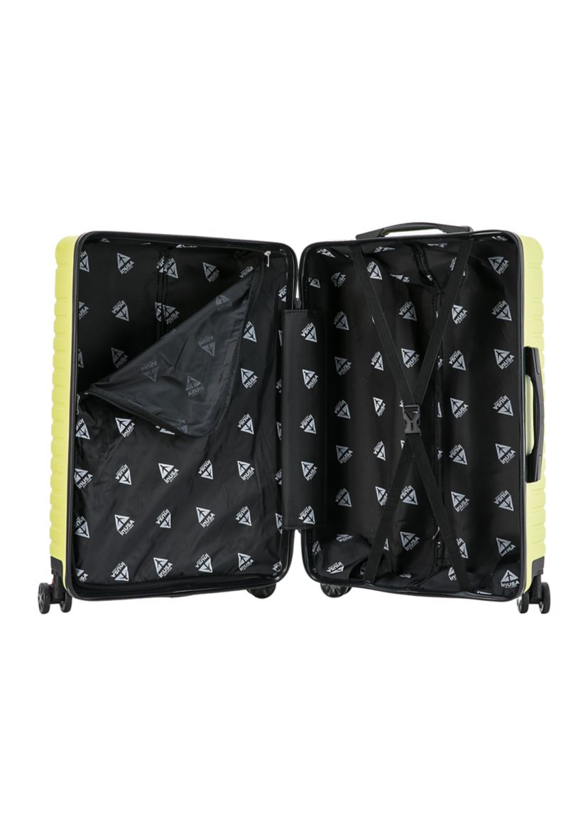 Deep lightweight hardside spinner 3 piece luggage set  20,24, 28 inch