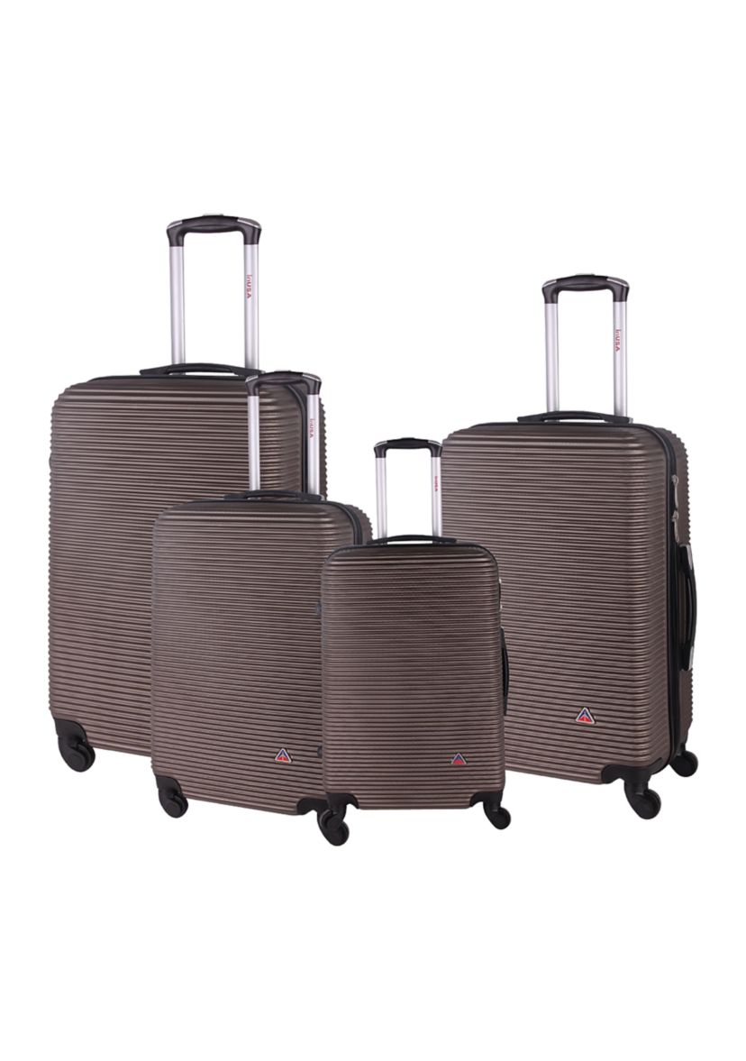 Royal lightweight hardside spinner 4 piece Set 20", 24, 28", 32"