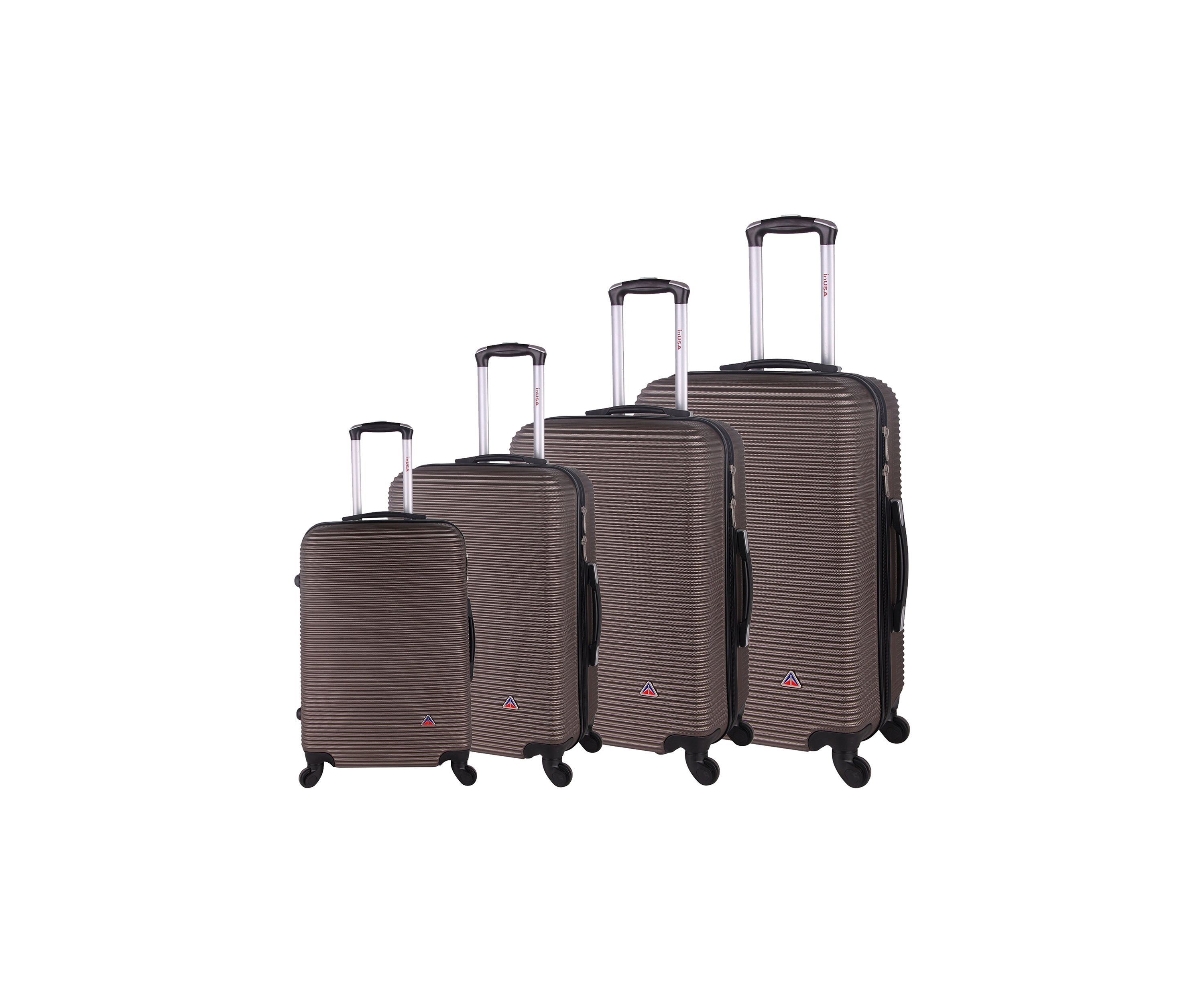 Royal lightweight hardside spinner 4 piece Set 20", 24, 28", 32"