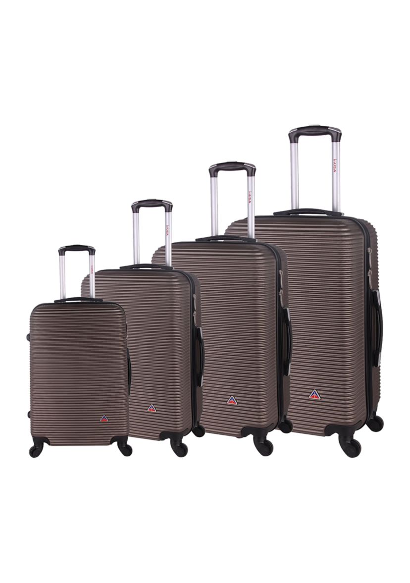 Royal lightweight hardside spinner 4 piece Set 20", 24, 28", 32"