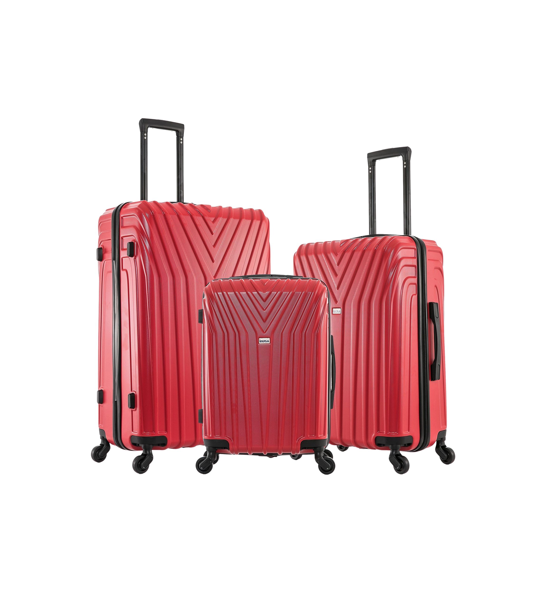 Vasty Lightweight Hardside Spinner 3 Piece Luggage set  20,24, 28