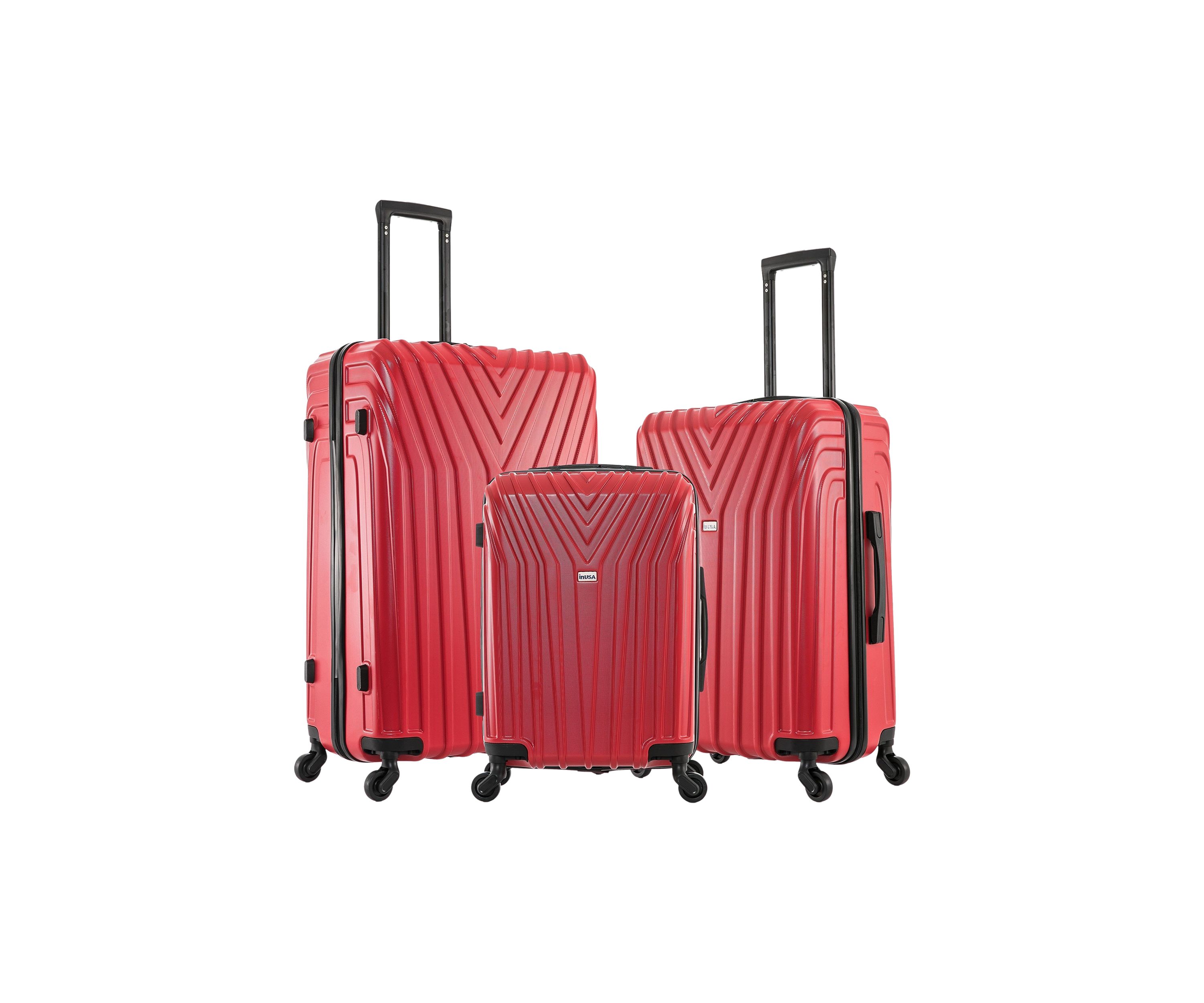 Vasty Lightweight Hardside Spinner 3 Piece Luggage set  20,24, 28