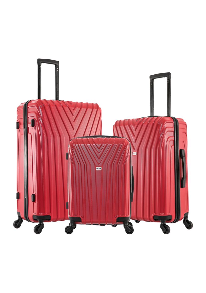 Vasty Lightweight Hardside Spinner 3 Piece Luggage set  20,24, 28
