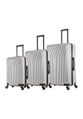 Belk luggage set online sale