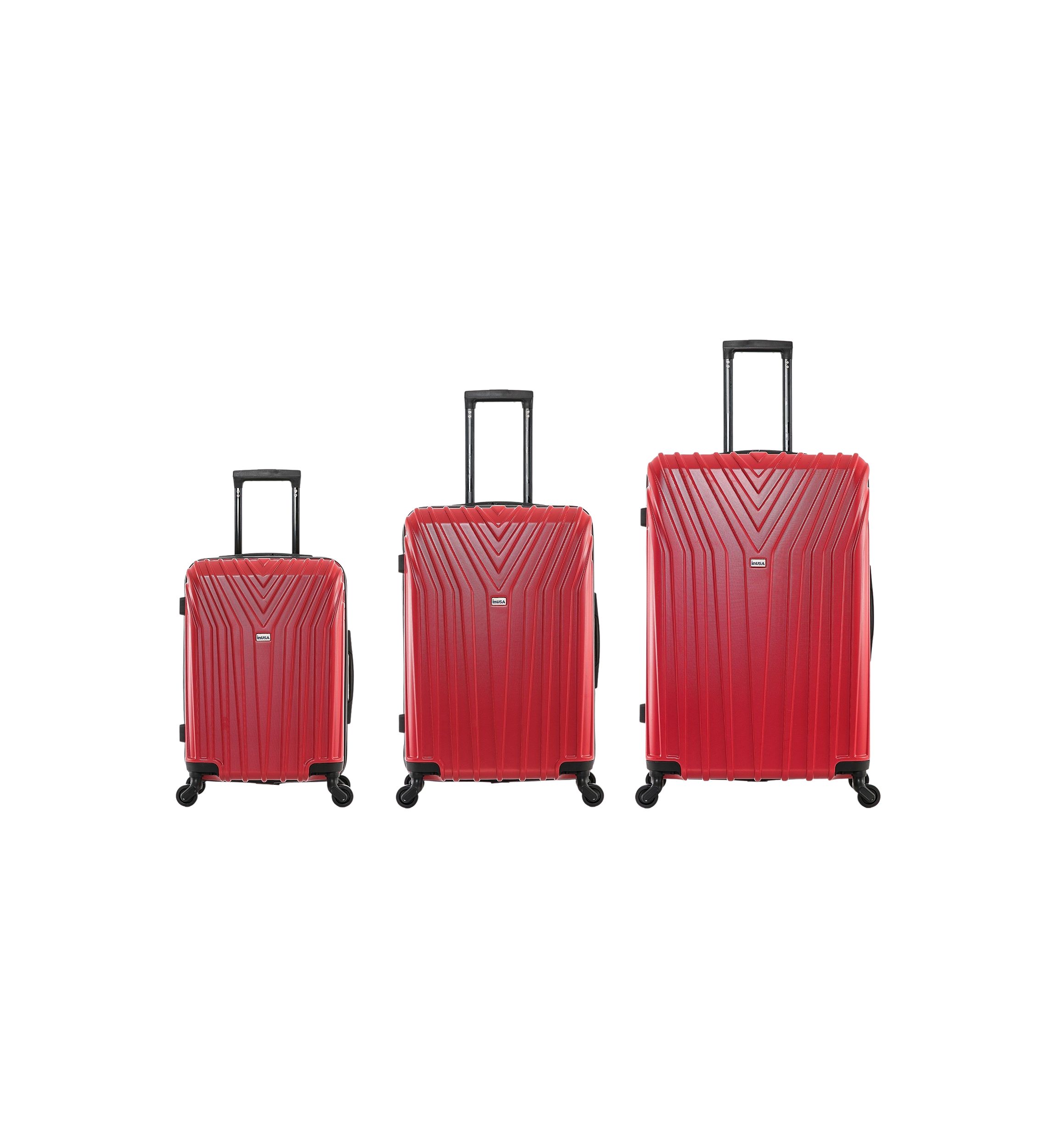Vasty Lightweight Hardside Spinner 3 Piece Luggage set  20,24, 28