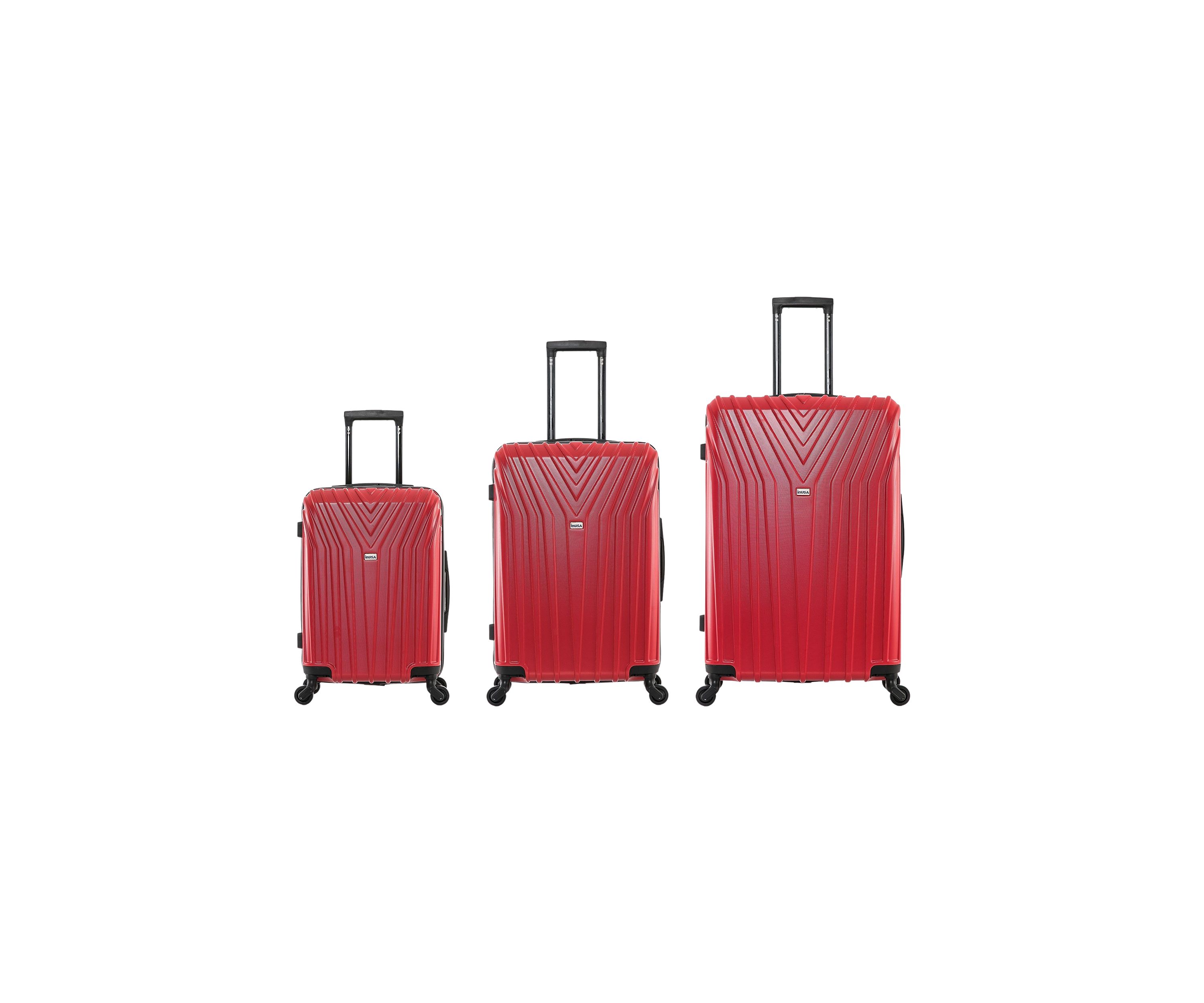 Vasty Lightweight Hardside Spinner 3 Piece Luggage set  20,24, 28