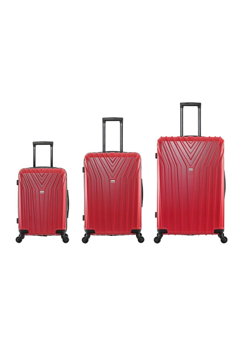 Vasty Lightweight Hardside Spinner 3 Piece Luggage set  20,24, 28