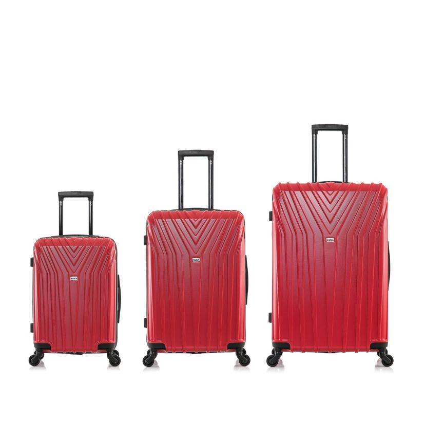 Vasty Lightweight Hardside Spinner 3 Piece Luggage set  20,24, 28