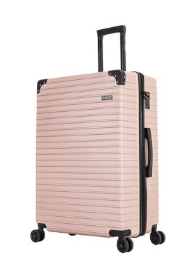 DUKAP Tour Lightweight Hardside luggage LARGE 28â in, Champagne