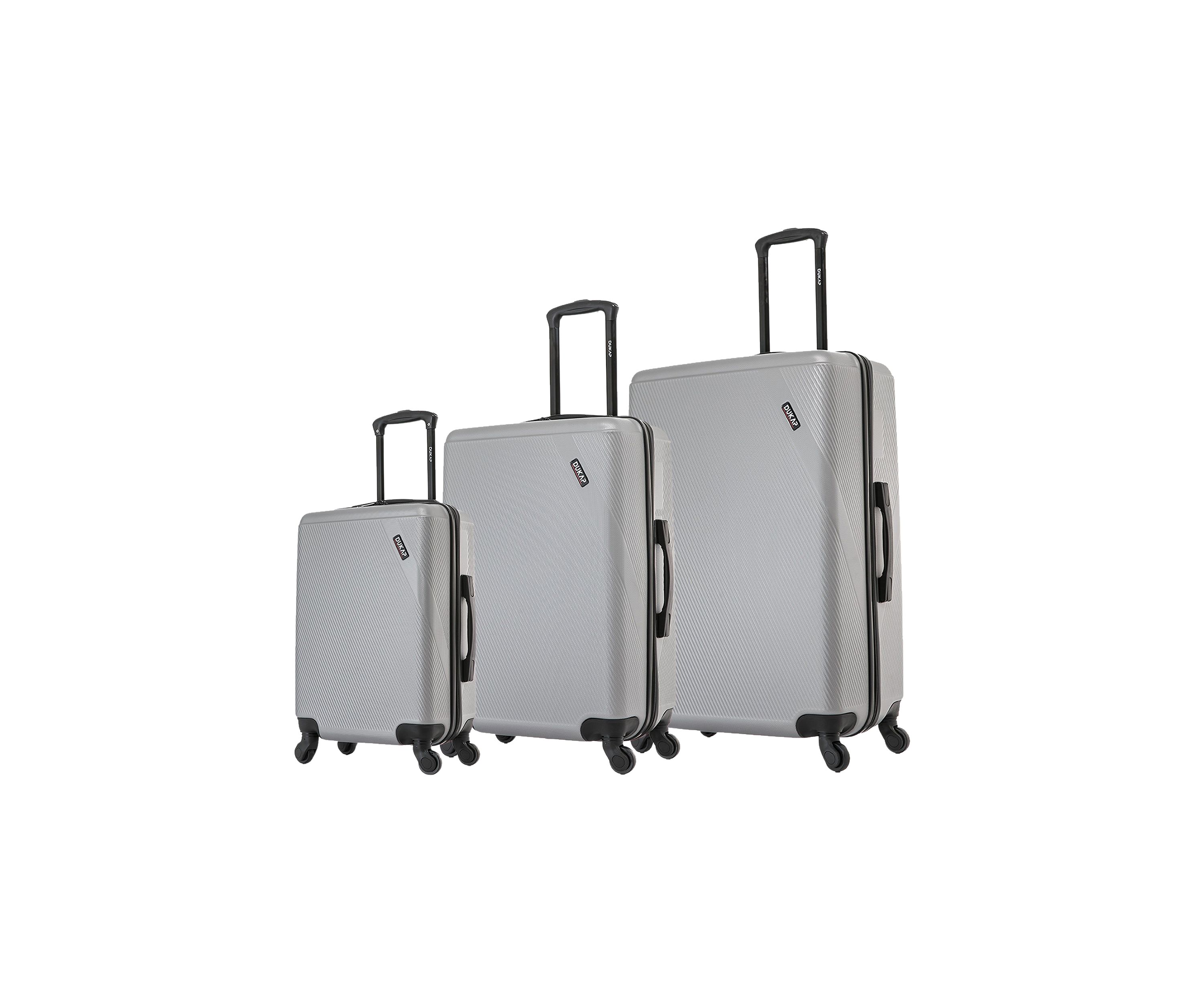 Discovery Lightweight Hardside Spinner 3 Piece Luggage set  20,24, 28 inch