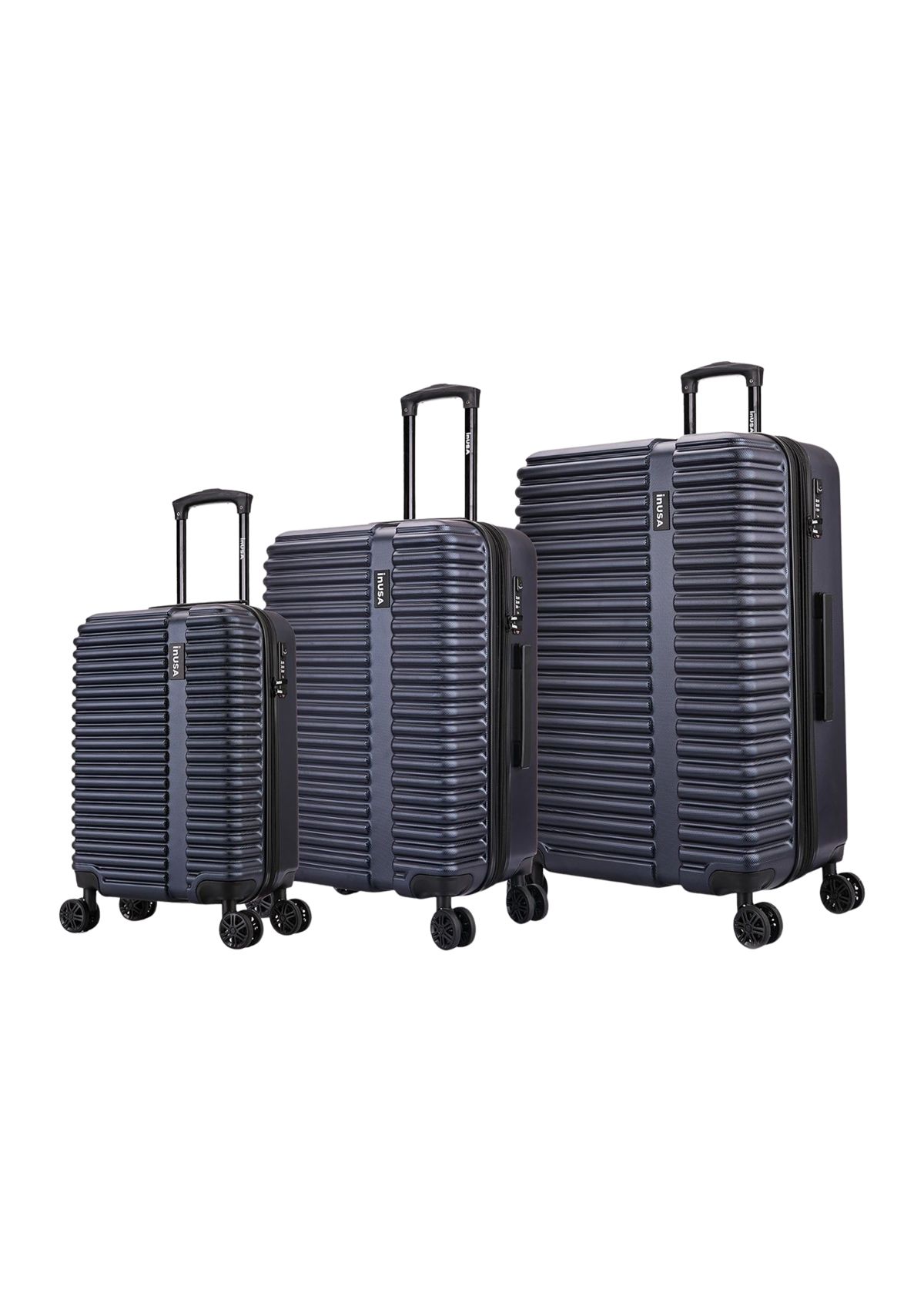 Ally lightweight hardside spinner 3 piece luggage set  20,24, 28 inch