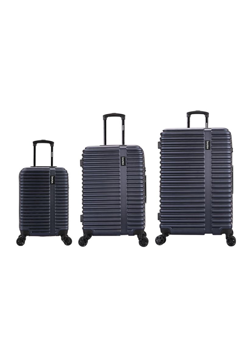 Ally lightweight hardside spinner 3 piece luggage set  20,24, 28 inch
