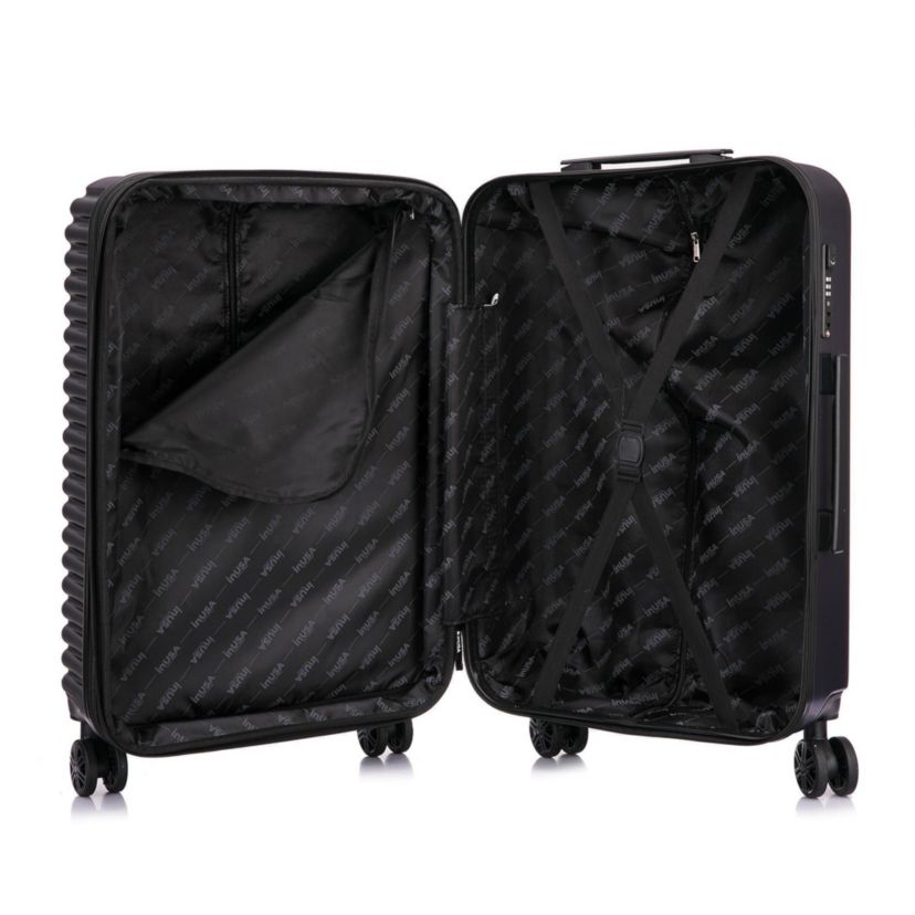 Ally lightweight hardside spinner 3 piece luggage set  20,24, 28 inch