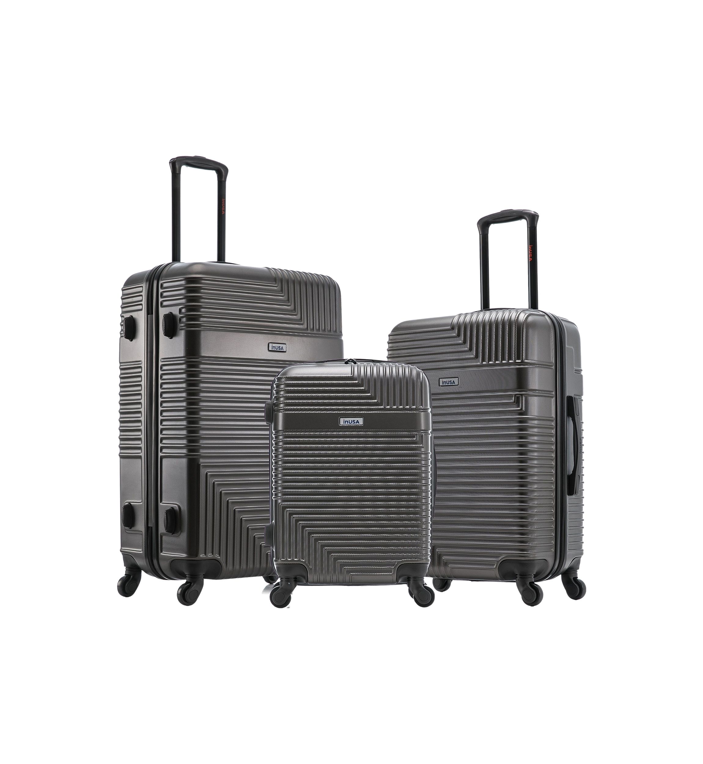 Resilience Lightweight Hardside Spinner 3 Piece Luggage set  20,24, 28 inch