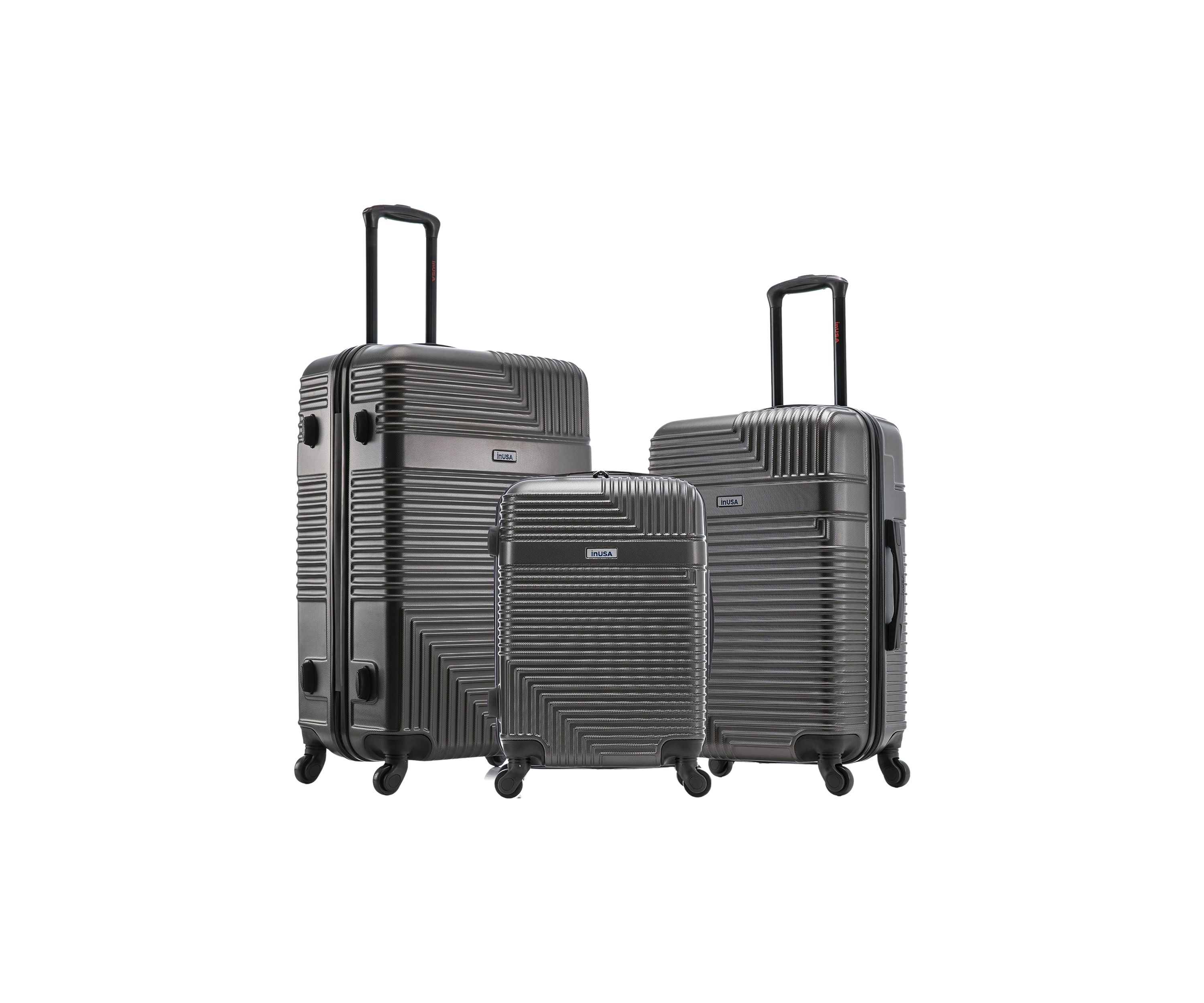 Resilience Lightweight Hardside Spinner 3 Piece Luggage set  20,24, 28 inch